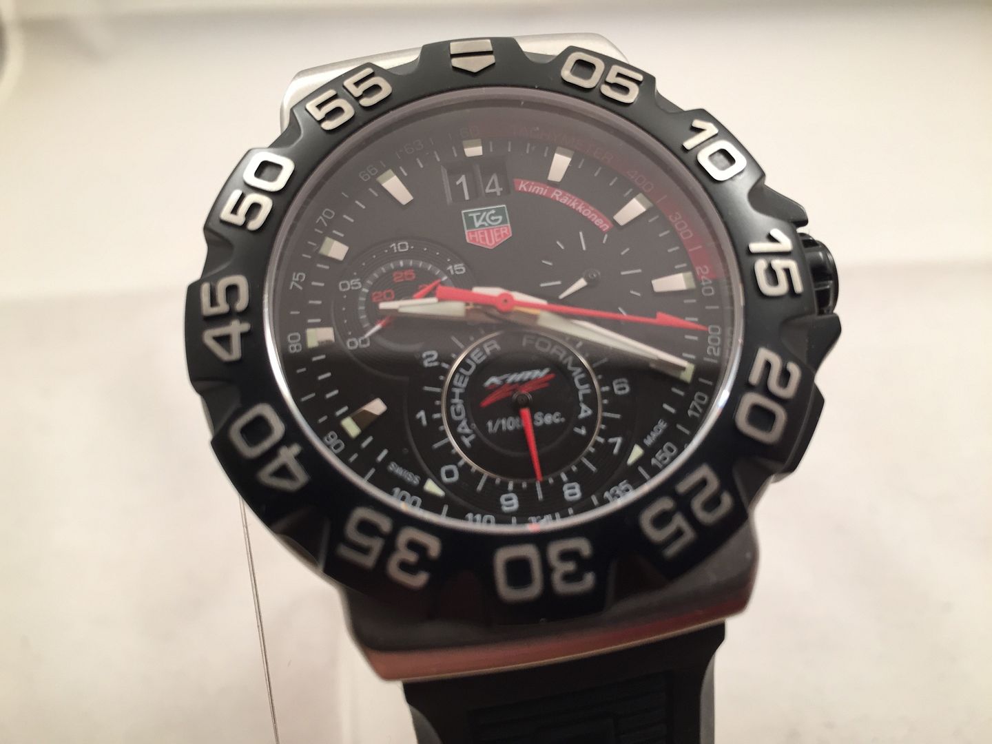 tag heuer formula 1 kimi raikkonen limited edition price